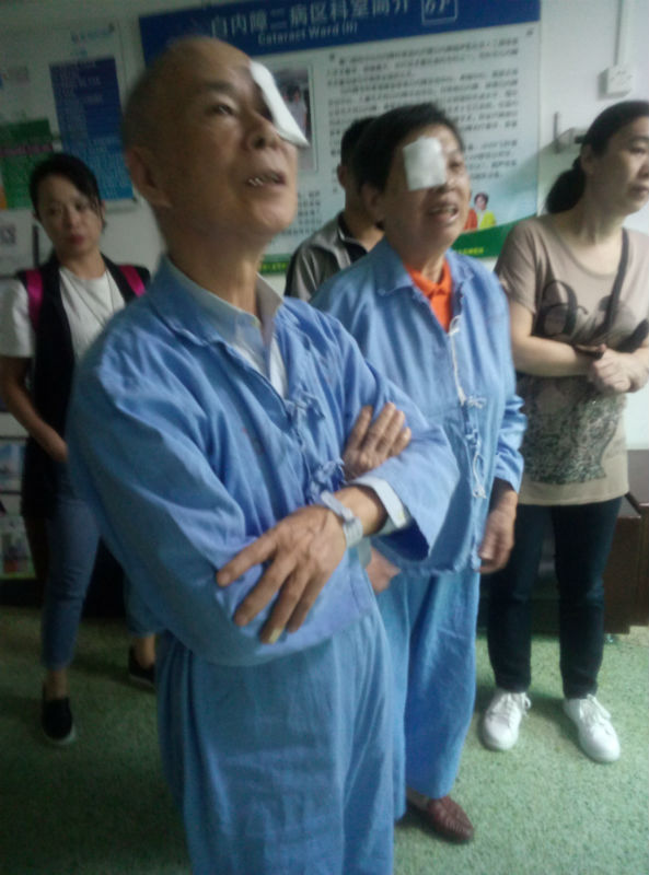 廈門(mén)眼科中心白內(nèi)障手術(shù)